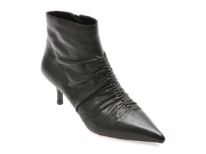 Botine elegante EPICA negre, K200, din piele naturala Botine elegante EPICA negre, K200, din piele naturala