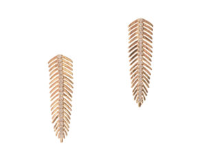 Cercei ALDO aurii, FEATHERS 972, din metal Cercei ALDO aurii, FEATHERS 972, din metal