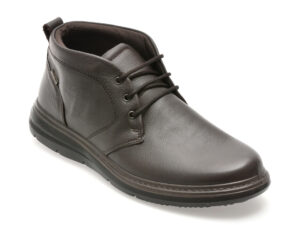 Ghete IMAC maro, 851338, din piele naturala Ghete IMAC maro, 851338, din piele naturala