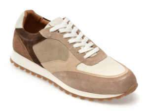 Pantofi sport ALDO gri, GORDO 244, din piele naturala Pantofi sport ALDO gri, GORDO 244, din piele naturala