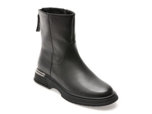 Ghete EPICA negre, 13881, din piele naturala Ghete EPICA negre, 13881, din piele naturala