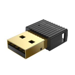 Adaptor Orico BTA-SW01 V5.0, bluetooth (Negru) Adaptor Orico BTA-SW01 V5.0, bluetooth (Negru)