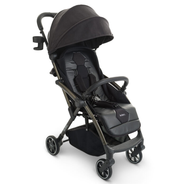 Carucior Leclerc, Hexagon, Carbon Black Carucior Leclerc, Hexagon, Carbon Black