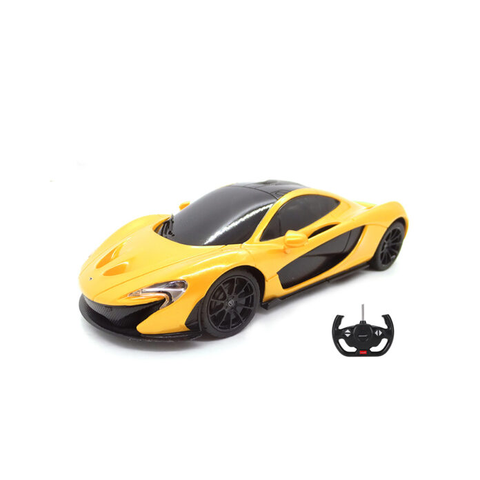 Masina cu telecomanda McLaren P1, scara 1:24 (Galben) Masina cu telecomanda McLaren P1, scara 1:24 (Galben)