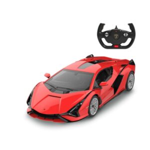 Masina cu telecomanda Lamborghini Sian FKP (Rosu) Masina cu telecomanda Lamborghini Sian FKP (Rosu)