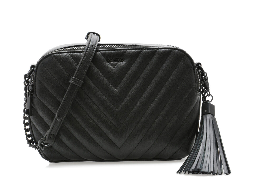 Geanta ALDO neagra, TALAEDAR 001, din piele ecologica Geanta ALDO neagra, TALAEDAR 001, din piele ecologica