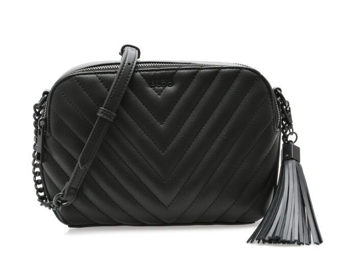 Geanta ALDO neagra, TALAEDAR 001, din piele ecologica Geanta ALDO neagra, TALAEDAR 001, din piele ecologica