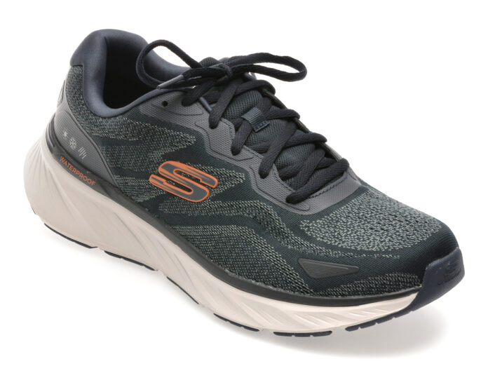 Pantofi sport SKECHERS bleumarin, EDGERIDE, din material textil Pantofi sport SKECHERS bleumarin, EDGERIDE, din material textil