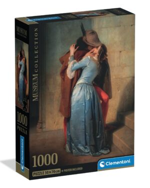 Puzzle Clementoni, Romeo si Julieta, 1000 piese Puzzle Clementoni, Romeo si Julieta, 1000 piese
