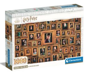 Puzzle Clementoni, Harry Potter, 1000 piese Puzzle Clementoni, Harry Potter, 1000 piese