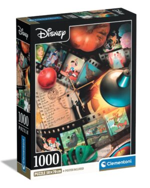 Puzzle Clementoni, Disney Classics, 1000 piese Puzzle Clementoni, Disney Classics, 1000 piese