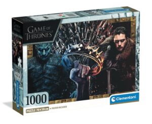 Puzzle Clementoni, Game of Thrones, 1000 piese 2025 Puzzle Clementoni, Game of Thrones, 1000 piese 2025