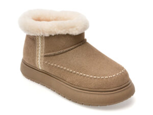 Ghete EPICA gri, 2256, din piele intoarsa Ghete EPICA gri, 2256, din piele intoarsa