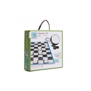 Joc de dame BS Toys gigant, 90 x 90 cm Joc de dame BS Toys gigant, 90 x 90 cm