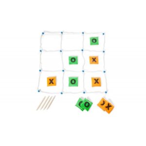 Joc gigant X si 0, 70 x 70 cm, BS Toys Joc gigant X si 0, 70 x 70 cm, BS Toys