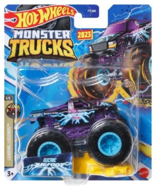 Masinuta Hot Wheels Monster Truck, Electric Bigfoot, HLR90 Masinuta Hot Wheels Monster Truck, Electric Bigfoot, HLR90