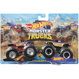 Set 2 masini Monster Truck, Hot Wheels, Demolition Doubles, 1:64, HNX29 Set 2 masini Monster Truck, Hot Wheels, Demolition Doubles, 1:64, HNX29