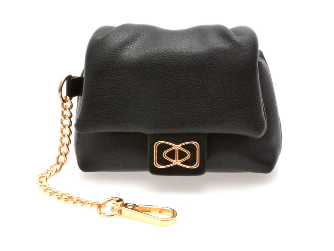 Accesoriu ALDO negru, MINIEELINORA 001, din piele ecologica Accesoriu ALDO negru, MINIEELINORA 001, din piele ecologica