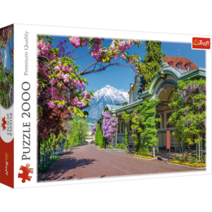Puzzle Trefl Merano Italia, 2000 piese Puzzle Trefl Merano Italia, 2000 piese