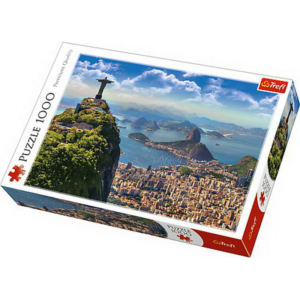 Puzzle Trefl 1000 piese - Rio de Janeiro Puzzle Trefl 1000 piese - Rio de Janeiro