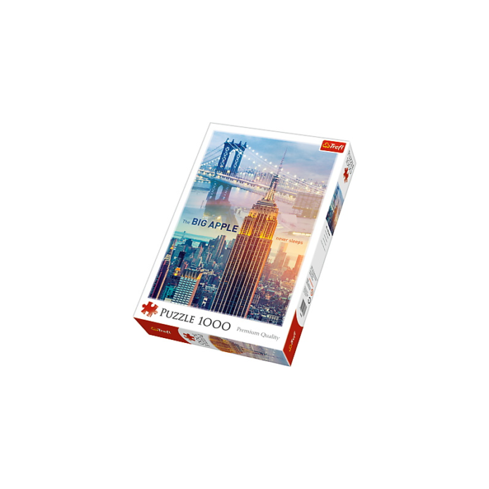 Puzzle Trefl - Explozie de culori, 1000 piese Puzzle Trefl - Explozie de culori, 1000 piese