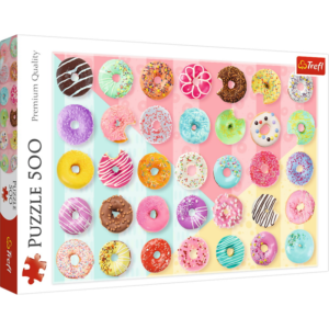 Puzzle Trefl Minions, 500 piese Puzzle Trefl Minions, 500 piese
