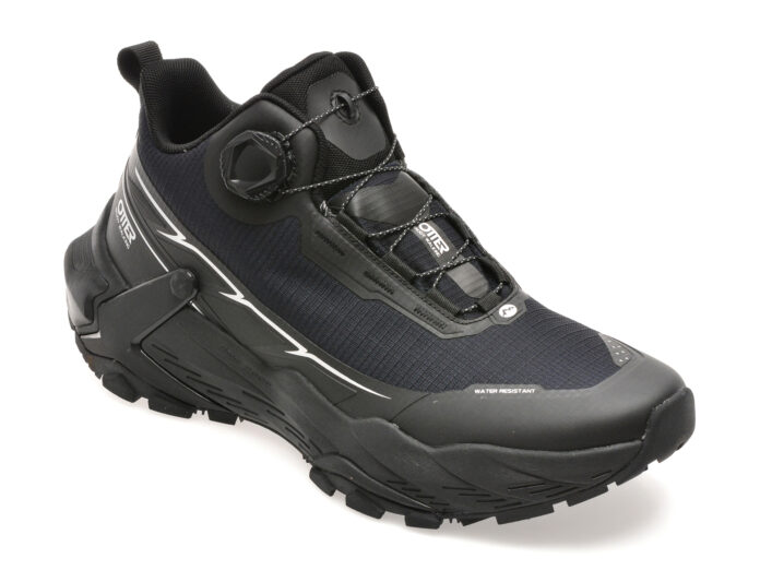 Pantofi sport OTTER negri, 801, din material textil Pantofi sport OTTER negri, 801, din material textil