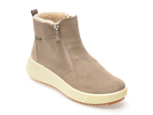 Ghete ARA bej, 26905, din piele intoarsa Ghete ARA bej, 26905, din piele intoarsa