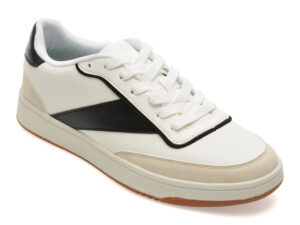 Pantofi sport ALDO albi, ASHWIN 100, din piele ecologica Pantofi sport ALDO albi, ASHWIN 100, din piele ecologica