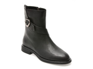 Ghete ALDO negre, W15307, din piele naturala Ghete ALDO negre, W15307, din piele naturala