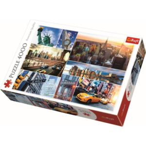 Puzzle Trefl New York, 4000 piese Puzzle Trefl New York, 4000 piese
