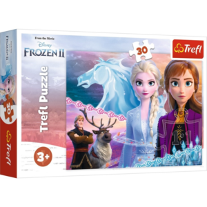 Puzzle pentru copii Trefl 30 piese - Patrula de caini, catei in actiune Puzzle pentru copii Trefl 30 piese - Patrula de caini, catei in actiune