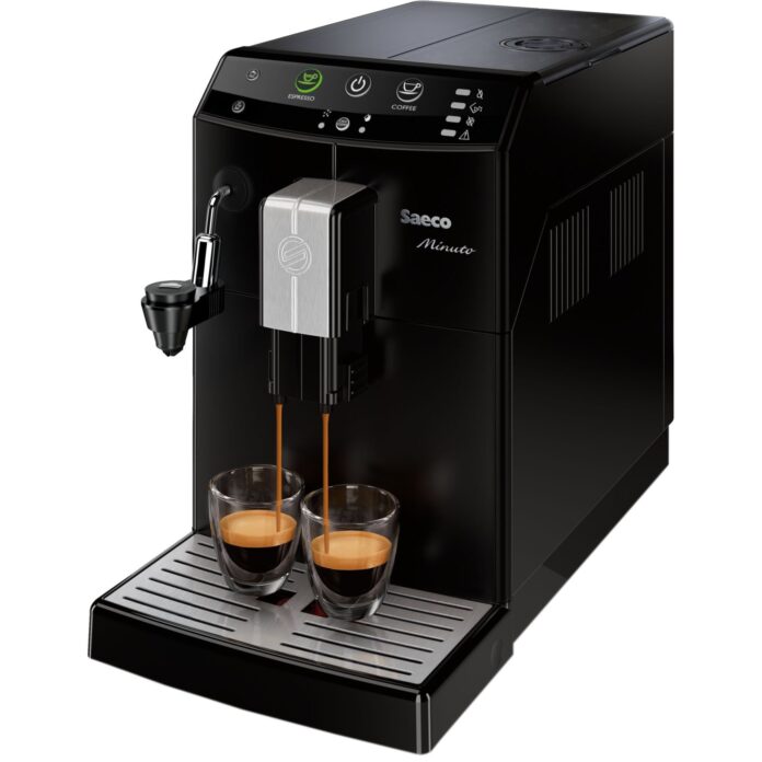 Espressor automat Saeco SM6680/00, 1500 W, 15 Bar, 1.8 L, 300 g (Negru/Argintiu) Espressor automat Saeco SM6680/00, 1500 W, 15 Bar, 1.8 L, 300 g (Negru/Argintiu)