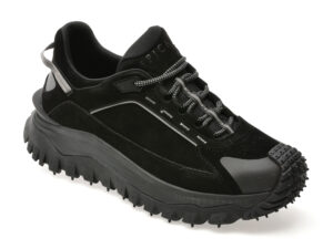 Pantofi sport EPICA negri, 59303, din piele naturala Pantofi sport EPICA negri, 59303, din piele naturala