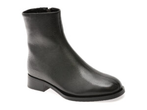 Ghete IMAGE negre, EB883, din piele naturala Ghete IMAGE negre, EB883, din piele naturala