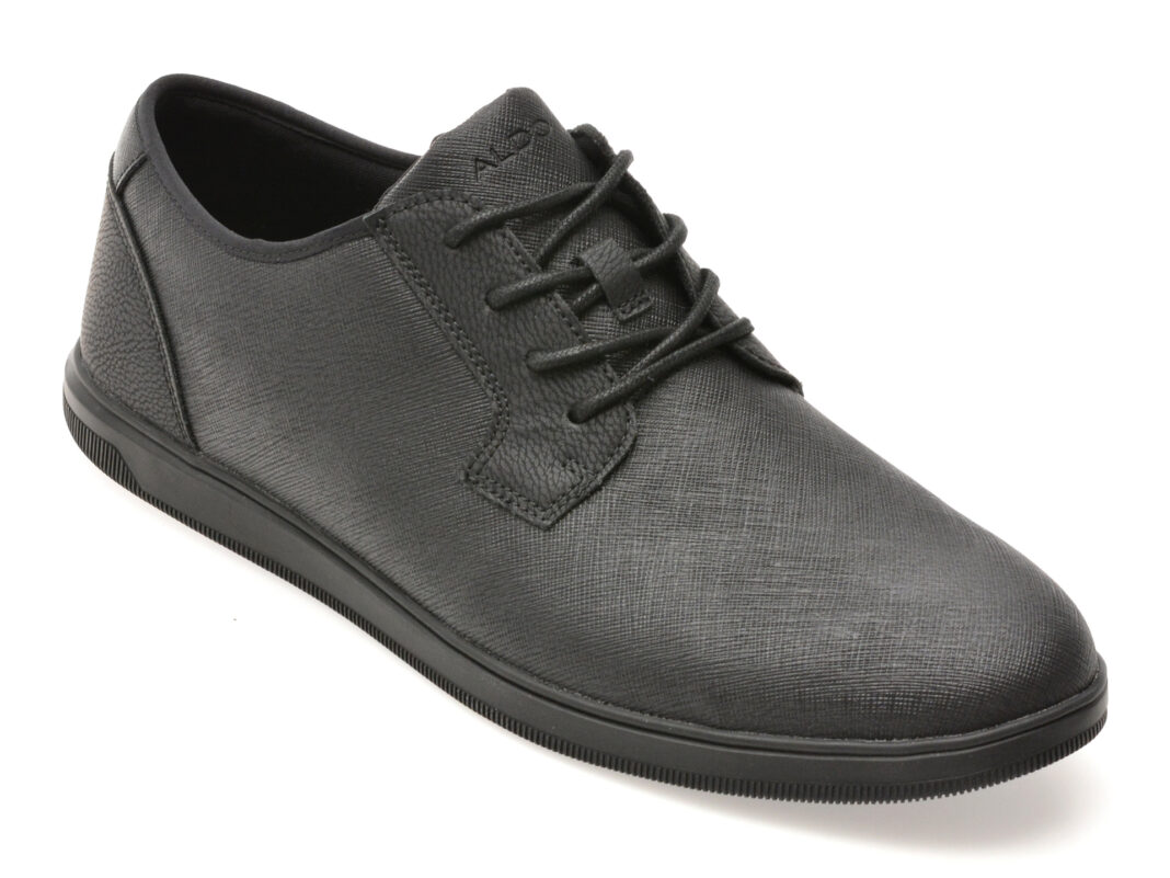 Pantofi sport ALDO negri, FITZPATRICKK 008, din piele ecologica Pantofi sport ALDO negri, FITZPATRICKK 008, din piele ecologica