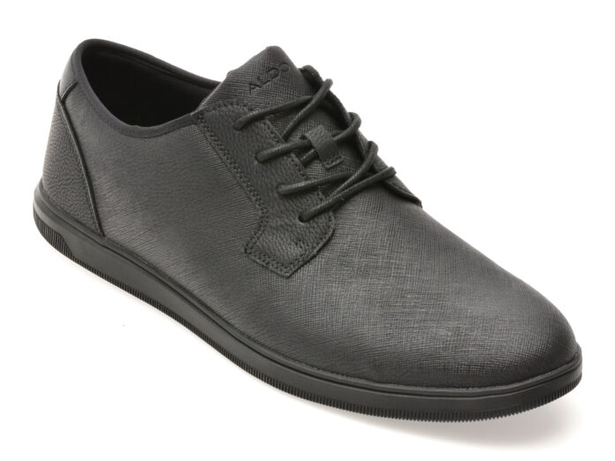 Pantofi sport ALDO negri, FITZPATRICKK 008, din piele ecologica Pantofi sport ALDO negri, FITZPATRICKK 008, din piele ecologica