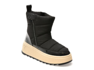 Ghete REPLAY negre, WZ7U02T, din material textil Ghete REPLAY negre, WZ7U02T, din material textil