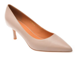 Pantofi eleganti EPICA bej, E7601A, din piele naturala Pantofi eleganti EPICA bej, E7601A, din piele naturala