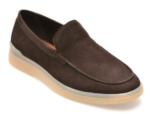 Mocasini ALDO maro, SHAYN 201, din nabuc Mocasini ALDO maro, SHAYN 201, din nabuc