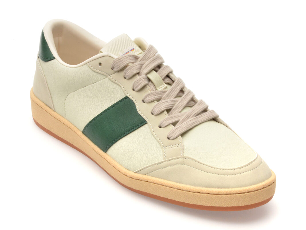 Pantofi sport ALDO bej, ROSCOE 287, din piele ecologica Pantofi sport ALDO bej, ROSCOE 287, din piele ecologica