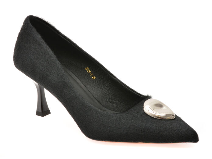 Pantofi eleganti EPICA negri, 3601, din piele naturala Pantofi eleganti EPICA negri, 3601, din piele naturala
