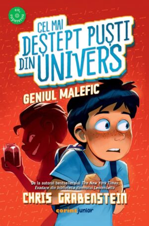 Cel mai destept pusti din univers vol. 3, Geniul malefic Cel mai destept pusti din univers vol. 3, Geniul malefic