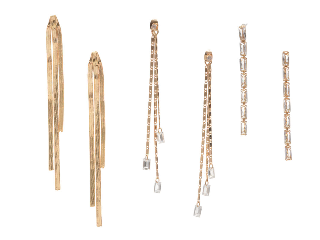 Cercei ALDO aurii, LUXESHINE 972, din metal Cercei ALDO aurii, LUXESHINE 972, din metal