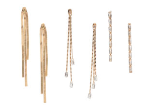 Cercei ALDO aurii, LUXESHINE 972, din metal Cercei ALDO aurii, LUXESHINE 972, din metal