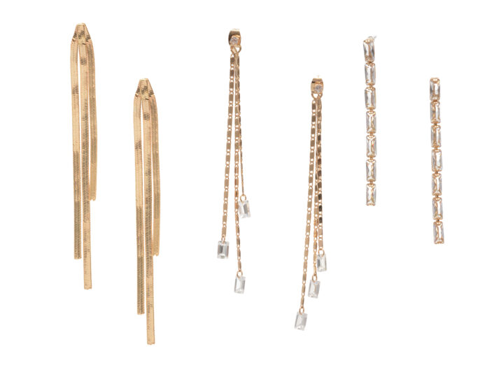 Cercei ALDO aurii, LUXESHINE 972, din metal Cercei ALDO aurii, LUXESHINE 972, din metal