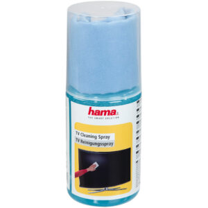 Kit curatare ecran Hama 221093, spray si laveta, 200 ml Kit curatare ecran Hama 221093, spray si laveta, 200 ml