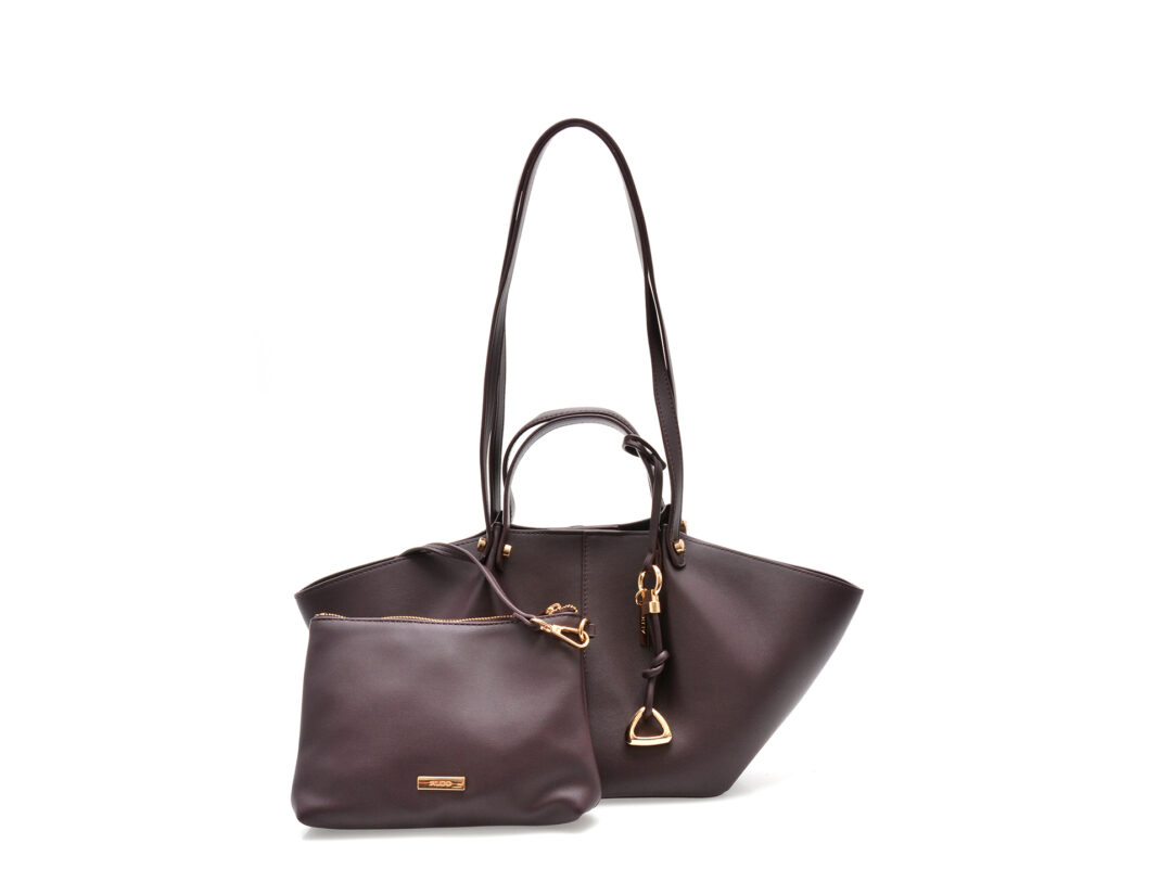 Geanta ALDO visinie, MEAVA 606, din piele ecologica Geanta ALDO visinie, MEAVA 606, din piele ecologica