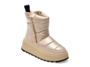 Ghete REPLAY aurii, WZ7U02T, din material textil Ghete REPLAY aurii, WZ7U02T, din material textil