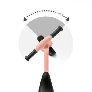 Bicicleta fara pedale KinderKraft TOVE, Roz Bicicleta fara pedale KinderKraft TOVE, Roz